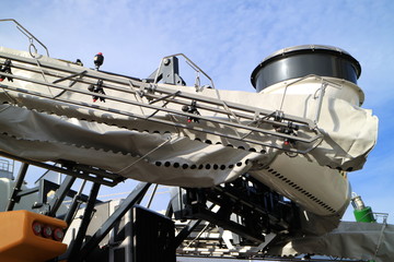 Watering machine. Sprinkler system. Spraying machine.