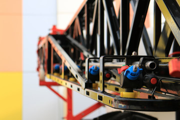 Watering machine. Spray head.