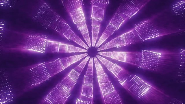 abstract form particles