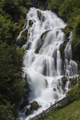 Fototapeta premium Cascata del Rio Bianco