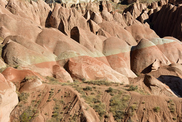 Cappadocia scenery, Turkey