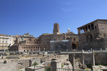 Fototapeta premium Fori Imperiali in Rome