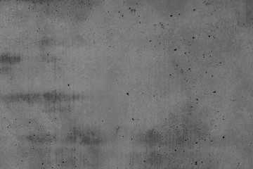 Gray concrete wall, abstract texture background