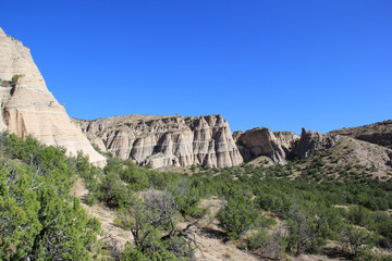 Fototapeta na wymiar Kasha Katuwe Tent Rocks National Monument