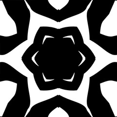 Abstract decorative pattern - mandala