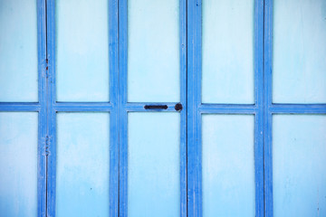 old wooden folding door background.