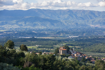 Fototapeta na wymiar Beautiful Tuscany