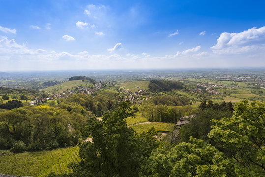 Castle Windeck_Buehl-Baden Wuerttemberg, Germany
