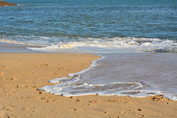 Sununga beach, Ubatuba, Brazil