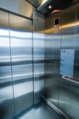 image of a new cabin elevator