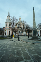 Obraz premium image of the church in St. Petersburg