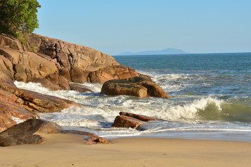 Sununga beach, Ubatuba, Brazil