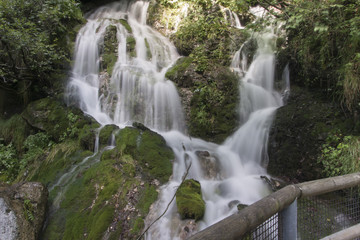Fototapeta premium Cascate del Rio Bianco