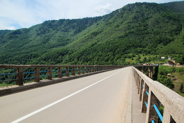 Obraz premium Durdevica Tara Bridge, Montenegro
