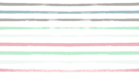 Sailor Stripes Seamless Vector Summer Pattern. Autumn Colors Blue, Turquoise, Pink, Purple, Grey, White Stripes. Hipster Vintage Retro Textile Design. Creative Horizontal Banner. Watercolor Prints