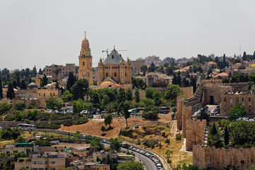 Fototapeta na wymiar Jerusalem.