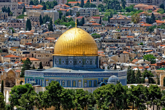 Dome of the Rock - Jerusalem 