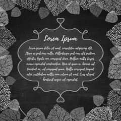 Ramka Listki © ZYTA.eM