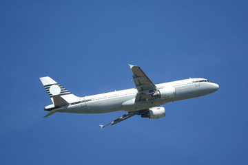 avion de ligne décollage