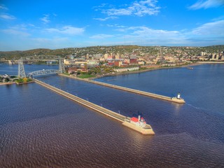 Duluth is a popular Tourist Destination in the Upper Midwest on the Shores of Lake Superior in Far...