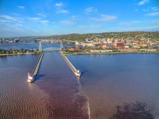 Duluth is a popular Tourist Destination in the Upper Midwest on the Shores of Lake Superior in Far...