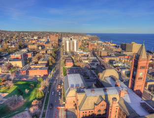 Duluth is a popular Tourist Destination in the Upper Midwest on the Shores of Lake Superior in Far North Minnesota