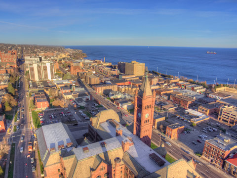 Duluth is a popular Tourist Destination in the Upper Midwest on the Shores of Lake Superior in Far North Minnesota
