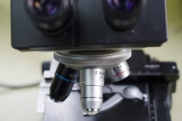 Light microscope scientific equipment