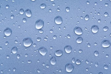 Shiny Water Droplets