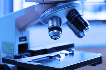 Light microscope scientific equipment