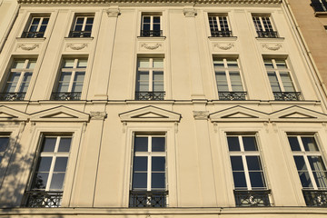 Obraz premium Immeuble à Paris, France