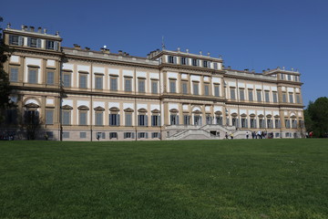 Fototapeta premium Villa Reale, Monza