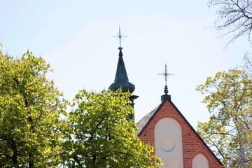 kopuła kościoła  © sandrqa