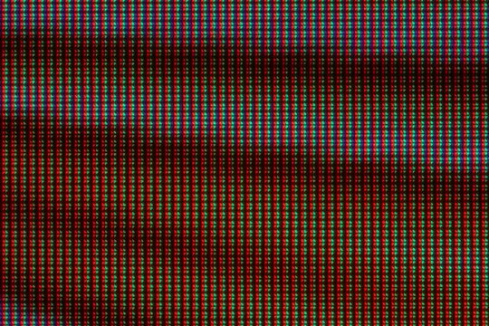 LCD Screen Pixels