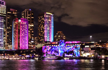 Fototapeta premium Colorful City Patterns