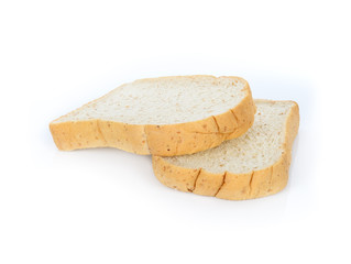 fresh bread isolated