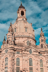 Fototapeta na wymiar Frauenkirche, Dresden (germany)