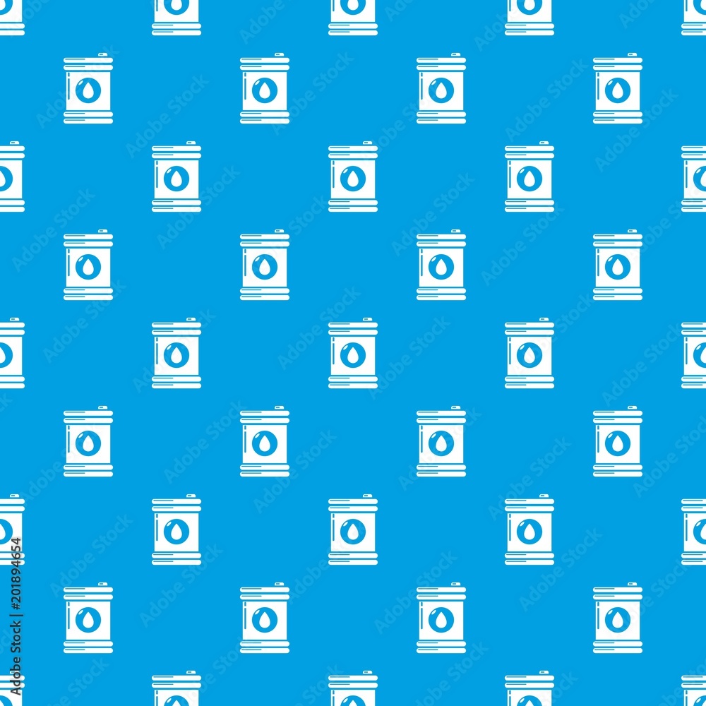 Poster oil pattern vector seamless blue repeat for any use