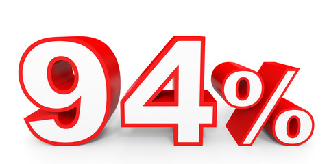 Ninety four percent off. Discount 94 %.