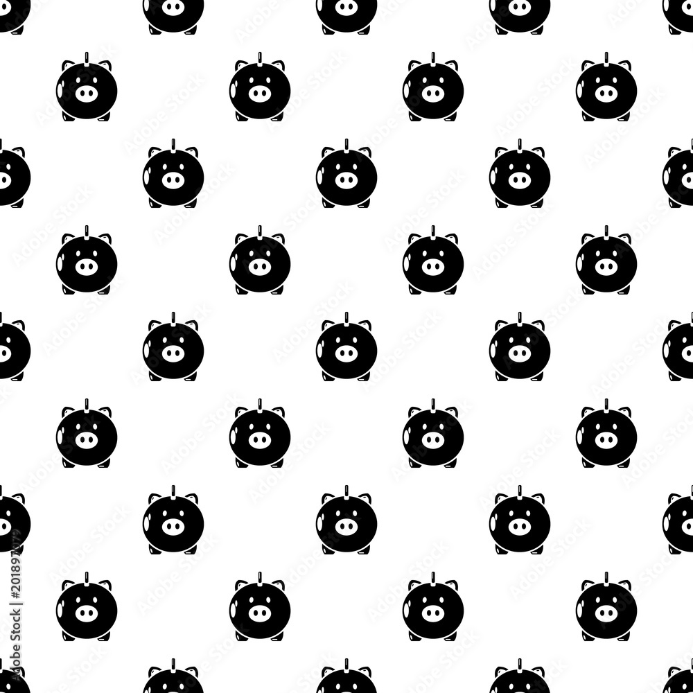 Poster safe money pattern vector seamless repeating for any web design