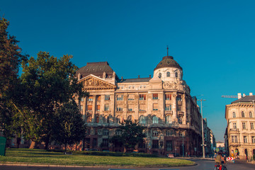 Naklejka premium Ministry of interior of Hungary