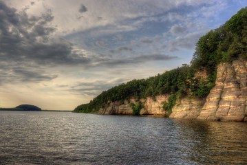 Witches Gulch is a hidden Attraction in Wisconsin Dells and can only be reached by Boat