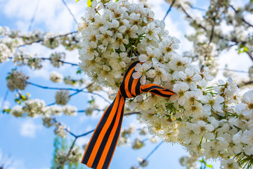 St. George Ribbon and the day of victory