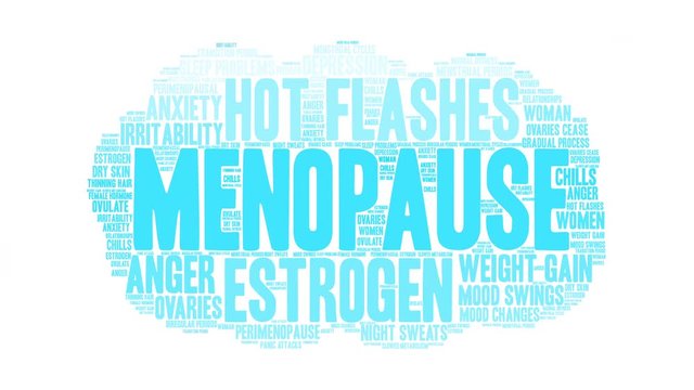 Menopause Word Cloud