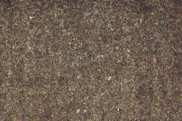 the texture of the granite walls of dark and light blotches plate