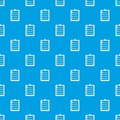 Check list pattern vector seamless blue repeat for any use