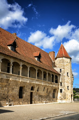 Fototapeta na wymiar Castle of Henry IV in Nerac, France