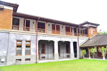Historic Wooden House at Hualien Cultural Creative Industries Park