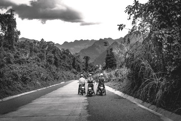scooter journey through vietnam