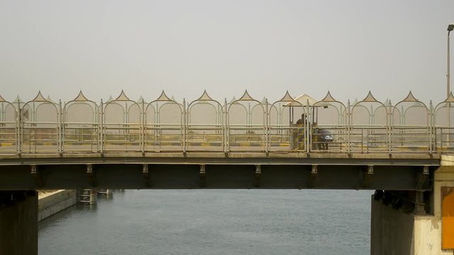 Bridge over the Nile river